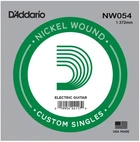 Струна для электрогитары D'Addario NW054 XL Nickel Wound 054