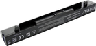 Акумулятор Mitsu для ноутбуків Asus 14.8 V 4400 mAh (BC/AS-X550H) - зображення 4