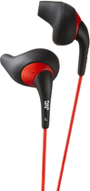 Навушники JVC HA-EN10BRE Black / Red - зображення 1