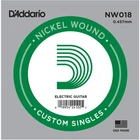 Струна для электрогитары D'Addario NW018 XL Nickel Wound 018