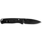Нож Benchmade Bugout Black Blade, Black CF-Elite Handle (535BK-2) - изображение 2