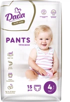 Трусики-подгузники Dada Elite Care 4 Maxi (9 -15 кг) 15 шт (4820174980726)