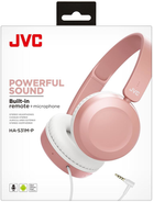 Słuchawki JVC HA-S31M-P Różowe - obraz 7
