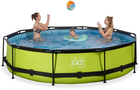 Басейн Exit Toys 360x76 см with filter pump Green (30.12.12.40) - зображення 3