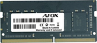 Оперативна пам'ять AFOX SODIMM DDR4-3200 16384MB PC4-25600 (AFSD416PS1P) - зображення 1