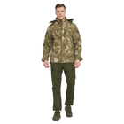 Мужская тактическая курточка с 6 карманами Combat Мультикам Soft Shell Турция Софтшел размер M - изображение 4