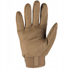 Тактические перчатки Warrior Mil-Tec® Dark Coyote L - изображение 4