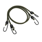 Военные веревочные крючки Mil-Tec® Резиновые 2 шт. Olive