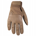 Тактичні рукавички Warrior Mil-Tec® Dark Coyote М - зображення 3