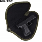 Чохол для короткої зброї Mil-Tec® 30x18 см Olive - зображення 8