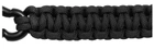 Мотузковий паракордовий карабін Mil-Tec® BLACK - зображення 7
