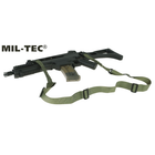 Ремінь тактичний для зброї 2-точковий Bungee Mil-Tec® — Olive - зображення 6