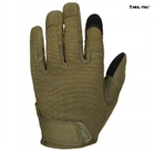 Тактичні рукавички Combat Touch Mil-Tec® Olive L - зображення 4