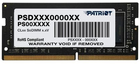 Оперативна пам'ять Patriot SODIMM DDR4-3200 32768MB PC4-25600 (PSD432G32002S) - зображення 1