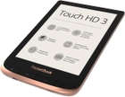 Elektroniczna książka podświetlana PocketBook 632 Touch HD 3 Spicy Copper (PB632-K-WW) - obraz 4