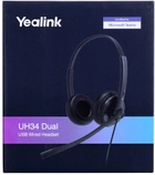 Słuchawki Yealink UH34 Dual Black - obraz 6