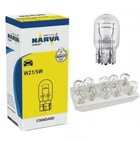 Галогенная лампа Narva W21/5W 12V W3X16d 17919