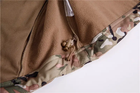 Куртка тактична Флісова SoftShell ClefersTac A33 з капюшоном і з липучками - Multicam Розмір: XL (5002485XL) - зображення 7