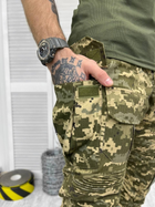 Тактические военные боевые брюки Nation G3, Камуфляж: Пиксель ВСУ, Размер: XL - изображение 4