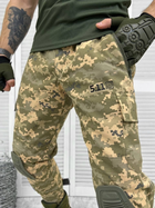 Тактические военные боевые брюки 5.11, Камуфляж: Пиксель, Размер: XXL - изображение 3