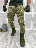 Тактические военные боевые брюки Vagon, Камуфляж: Мультикам, Размер: L - изображение 1