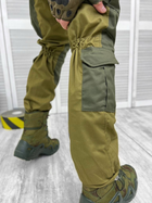 Тактический военный костюм горка Ranger ( Куртка + Штаны ), Камуфляж: Олива, Размер: XL - изображение 8