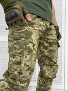 Тактичні військові бойові штани Logos, Камуфляж: Піксель, Розмір: L - зображення 3