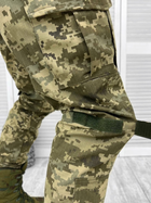 Тактичні військові бойові штани Logos, Камуфляж: Піксель, Розмір: M - зображення 6