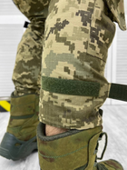 Тактичні військові бойові штани Logos, Камуфляж: Піксель, Розмір: L - зображення 7