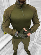 Тактический военный костюм Singl Sword ( Убакс + Штаны ), Камуфляж: Олива, Размер: M - изображение 3
