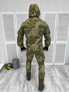 Тактический военный костюм горка Уставной ГОСТ ( Китель + Штаны ), Камуфляж: Пиксель ВСУ, Размер: XXL - изображение 2