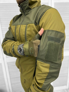 Тактический военный костюм горка Ranger ( Куртка + Штаны ), Камуфляж: Олива, Размер: M - изображение 5