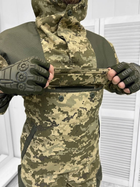 Тактичний військовий костюм гірка Ranger ( Анорак + Штани ), Камуфляж: Піксель, Розмір: XXL - зображення 4