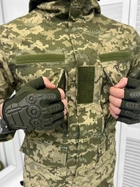 Тактический военный костюм горка Уставной ГОСТ ( Китель + Штаны ), Камуфляж: Пиксель ВСУ, Размер: XL - изображение 4