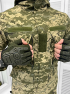 Тактический военный костюм горка Уставной ГОСТ ( Китель + Штаны ), Камуфляж: Пиксель ВСУ, Размер: XXL - изображение 4