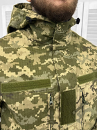 Тактичний військовий костюм гірка Статутний ГОСТ ( Кітель + Штани ), Камуфляж: Піксель ЗСУ, Розмір: M - зображення 5