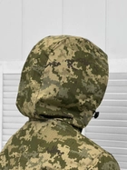Тактический военный костюм горка Уставной ГОСТ ( Китель + Штаны ), Камуфляж: Пиксель ВСУ, Размер: XL - изображение 9