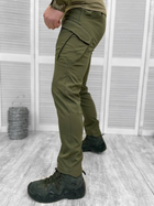 Тактичні військові бойові штани Craft, Камуфляж: Олива, Розмір: XL - зображення 4