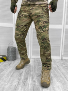 Тактические военные боевые брюки Polar, Камуфляж: Мультикам, Размер: XXL - изображение 1