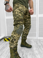 Тактические военные боевые брюки Nation G3, Камуфляж: Пиксель ВСУ, Размер: M - изображение 3