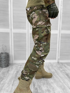 Тактические военные боевые брюки Single Sword, Камуфляж: Мультикам, Размер: XL - изображение 4