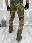 Тактичні військові бойові штани, Камуфляж: Піксель ЗСУ ММ-14, Розмір: 48/4 - зображення 2