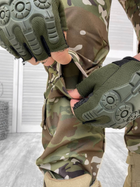Тактические военные боевые брюки Single Sword, Камуфляж: Мультикам, Размер: XL - изображение 5