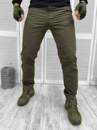 Тактические военные боевые брюки Raptor, Камуфляж: Олива, Размер: M - изображение 1