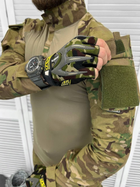 Тактичний військовий костюм Flass ( Убакс + Штани ), Камуфляж: Мультикам, Розмір: XXL - зображення 5