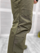 Тактические военные боевые брюки Raptor, Камуфляж: Олива, Размер: M - изображение 3