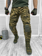 Тактические военные боевые брюки Raptor, Камуфляж: Пиксель, Размер: L - изображение 1