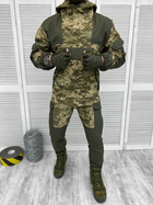 Тактический военный костюм горка Ranger ( Анорак + Штаны ), Камуфляж: Пиксель, Размер: XL - изображение 1