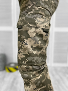 Тактичні військові бойові штани National, Камуфляж: Піксель ЗСУ, Розмір: XXXL - зображення 4