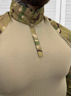 Тактический военный костюм Flass ( Убакс + Штаны ), Камуфляж: Мультикам, Размер: L - изображение 4